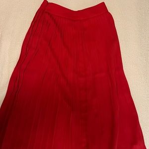 J.Crew Pleated Skirt